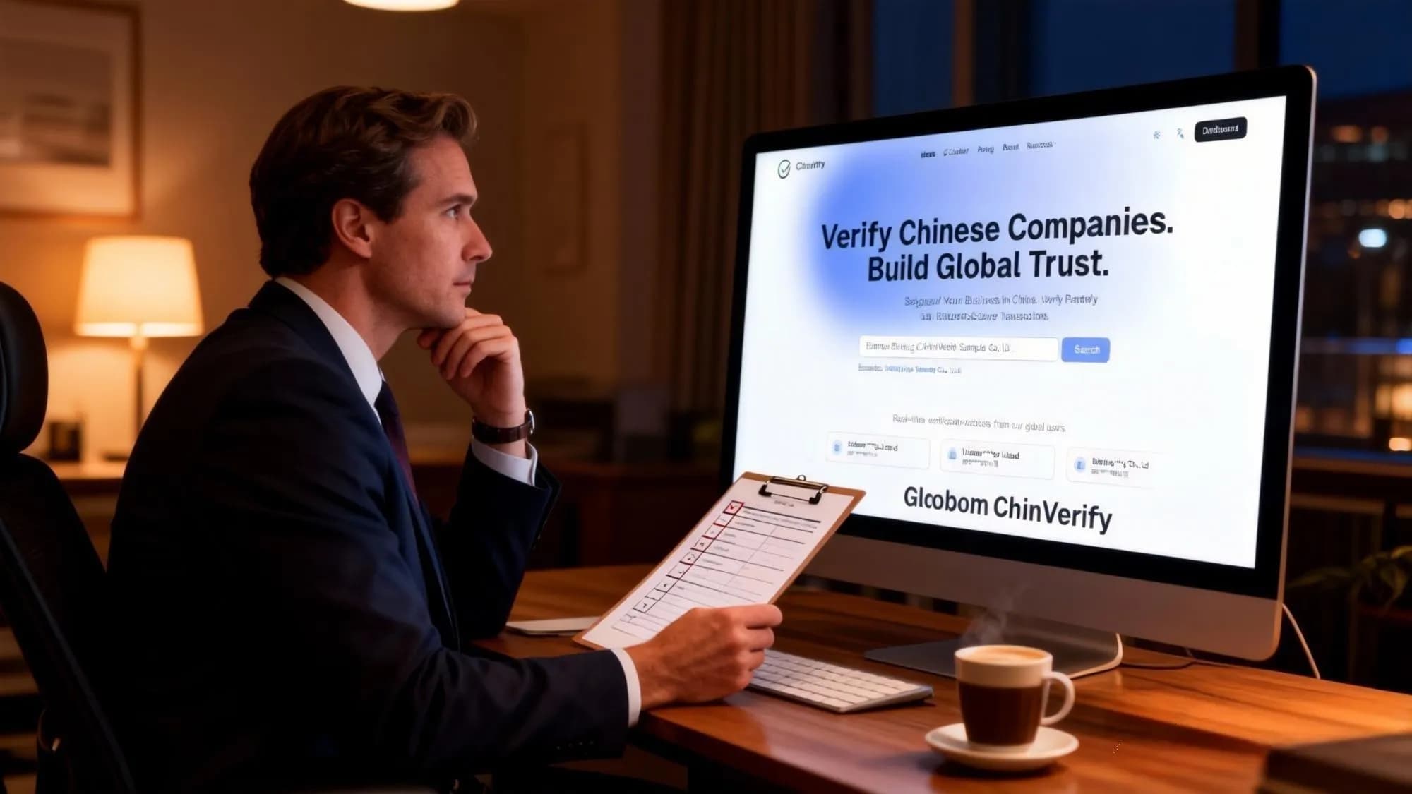 How to Verify a Chinese Company: 3 Practical Methods for Global Buyers