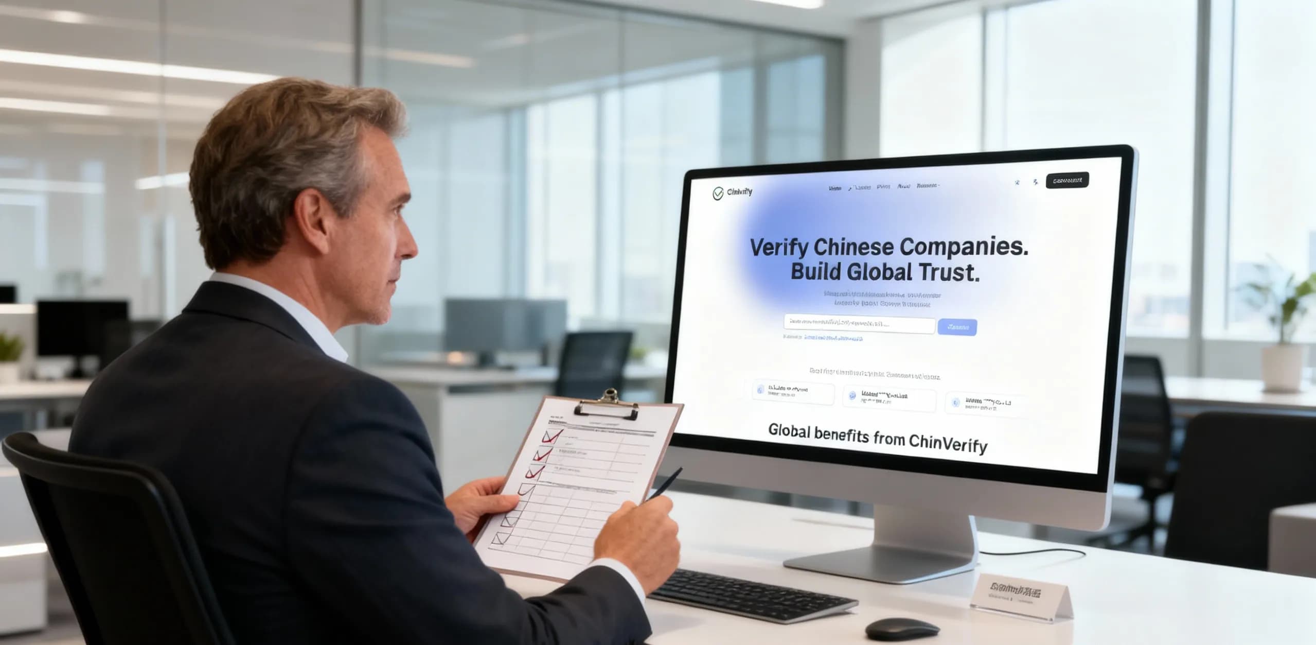 Verify a Chinese Supplier: A Simple Due Diligence Checklist